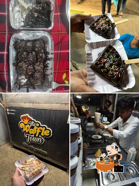 Mussels at The Waffle Town