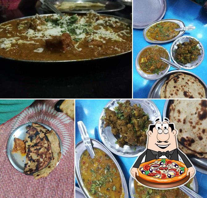 Pick various kinds of pizza