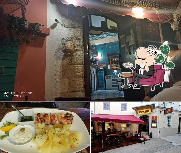 Gli interni di Kantun Gli interni di Kantun