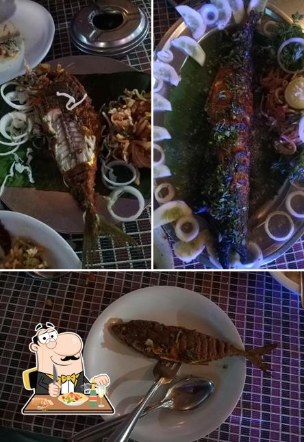 Food at Kubera Bar and Restaurant