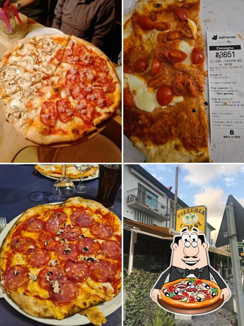 Prova tra le svariate varianti di pizza