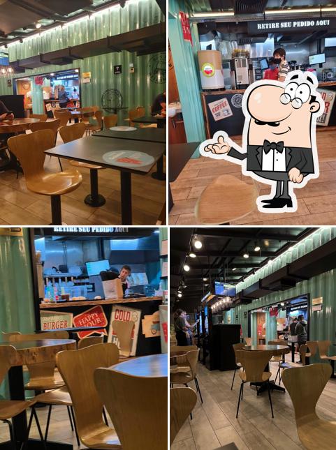 Veja imagens do interior do Madero Container Azevedo Soares