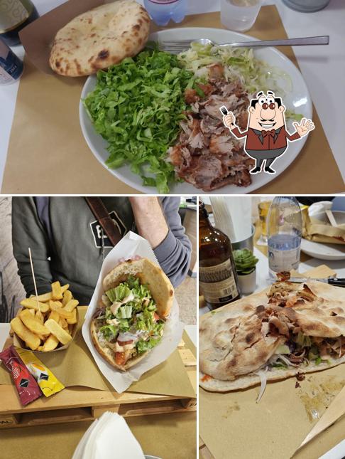 Panino con maiale stirato al Da mario 2.0