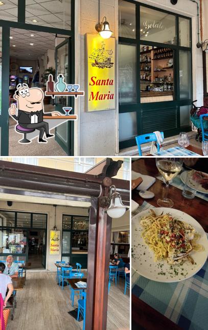 Dai un'occhiata agli interni di Gelateria Bar Santa Maria