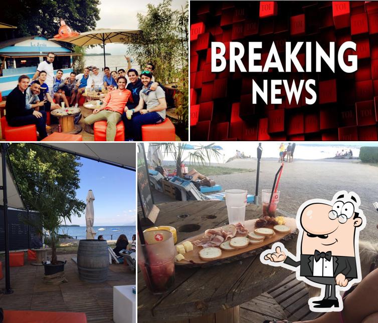 Gli interni di La Jetée Bar Lounge // #lajeteenyon