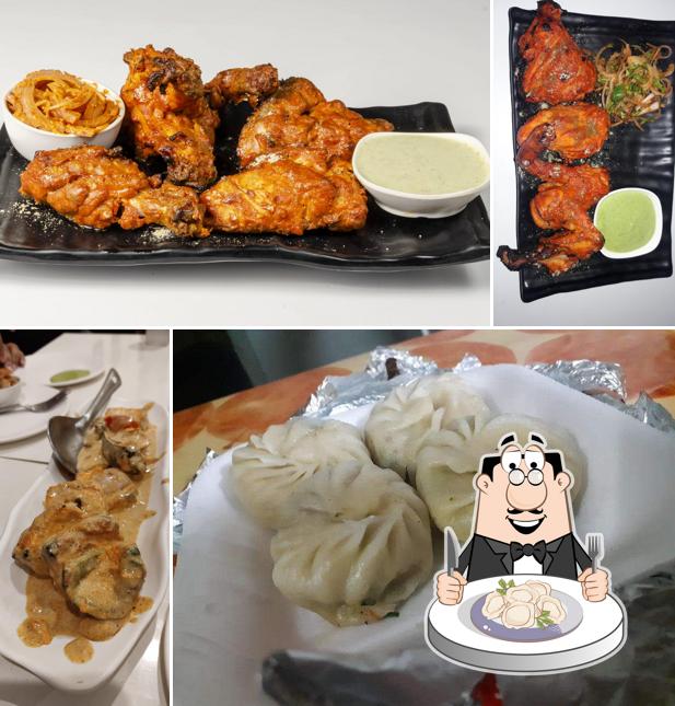 Dumplings at Ramble Restaurant