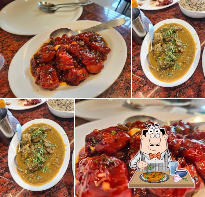 Chicken wings at Aaswad - family restaurant