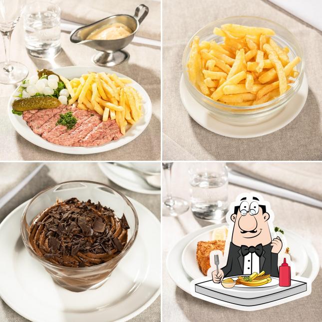 Dégustez des frites à Alfred