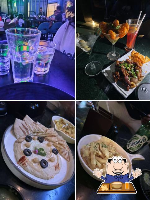 Food at Bar Ministry
