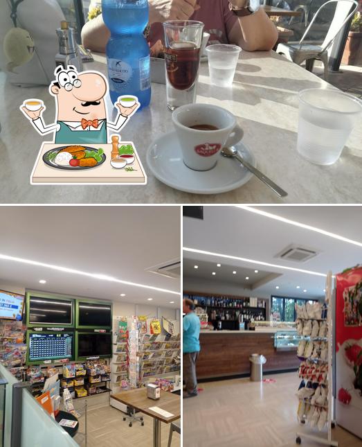 Cibo al Bar Tabacchi Jolly