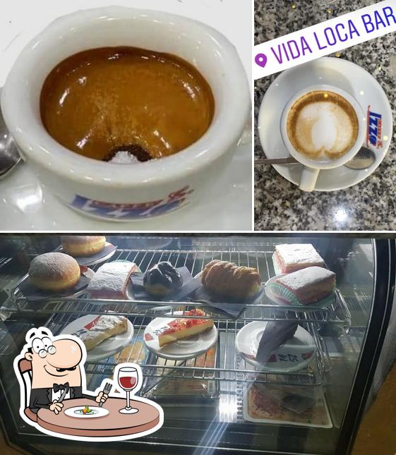 Creme brulee al Bar Vida Loca