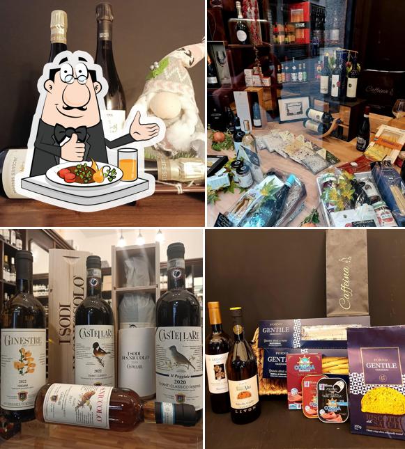 Cibo al Caffeina Enoteca Delizie per ogni occasione Cibo al Caffeina Enoteca Delizie per ogni occasione