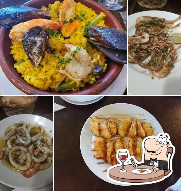 Comida em Carmen La Loca