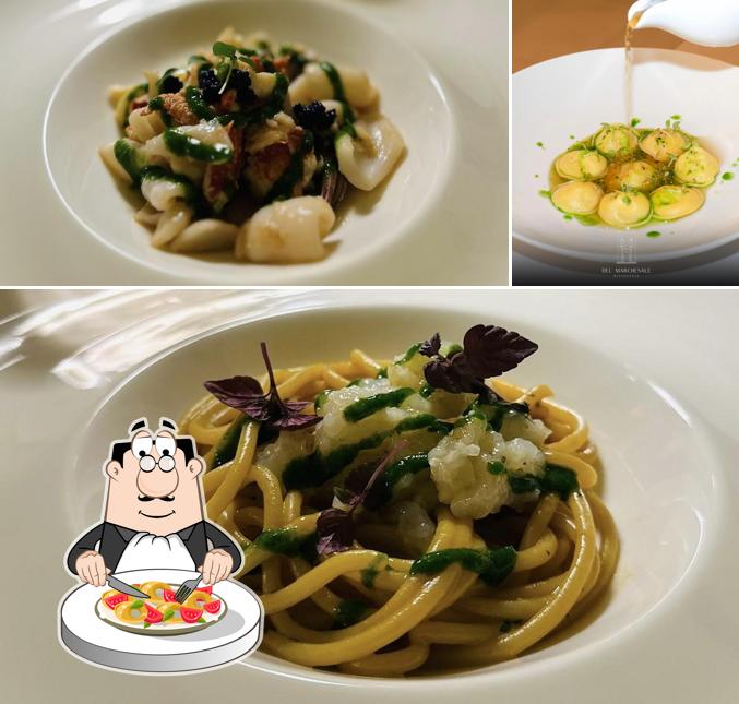 Gnocchi al RISTORANTE "Del marchesale"