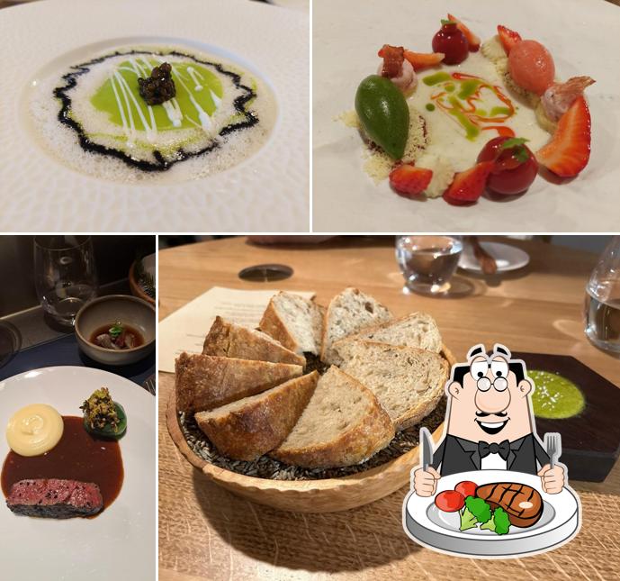 Bistecca al Restaurant Gilles Varone