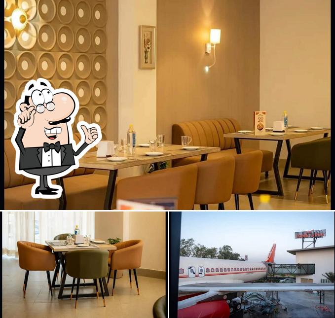 Among different things one can find interior and exterior at Hawai Adda