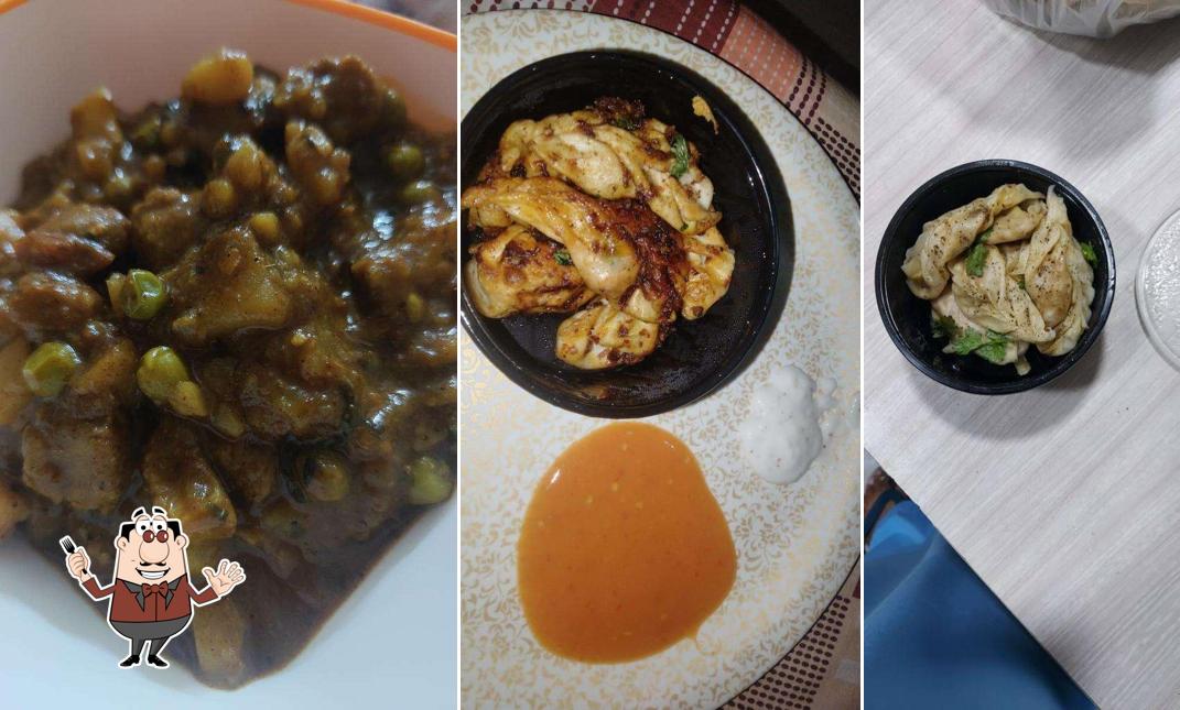 Food at Himalayan Momos Express