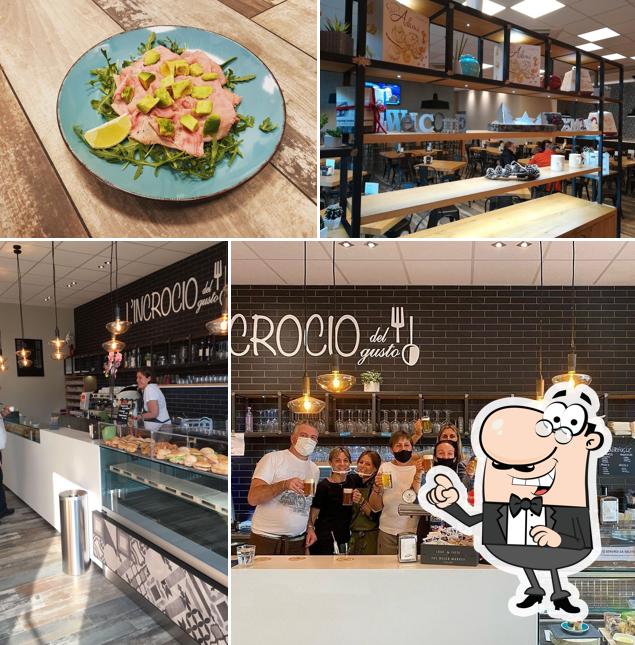 Siediti a un tavolo di L'Incrocio del Gusto