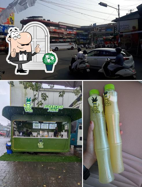 Check out the picture depicting exterior and food at Pmna