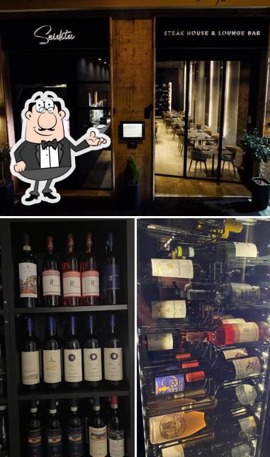 Gli interni di Seidita Steakhouse