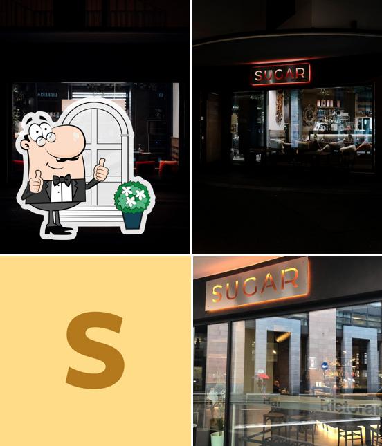 Gli esterni di Sugar Lugano