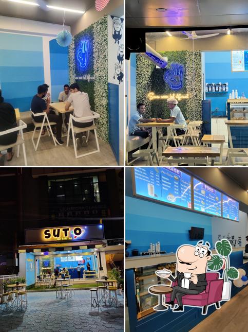 Check out how Suto Coffee looks inside