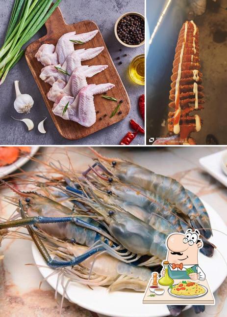 Meals at WINGS "The chicken specialist"