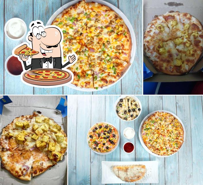 At Roms Pizza, you can taste pizza