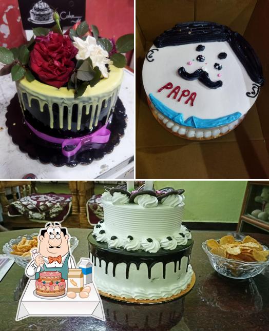 Here's a picture of Shri Krishna Bakery