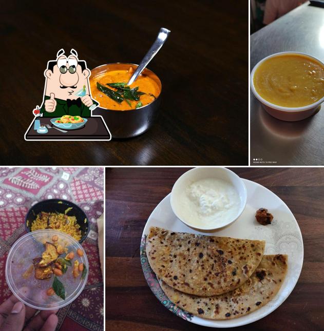 Meals at Vardhas ..The Veg Kitchen