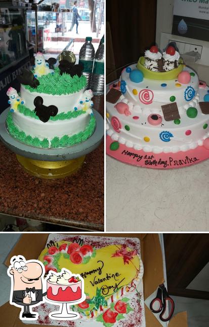 Here's a picture of Raju Bakery, Siliguri