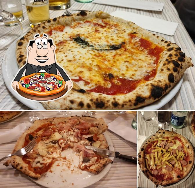 Scegli una pizza a Ristorante Pizzeria Lo Sfizio