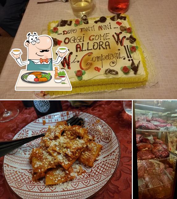Cibo al Ai Tre Fuochi