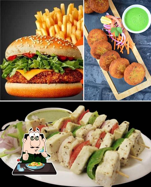 Meals at Blue Coriander Restaurant Rajkot-Shapar