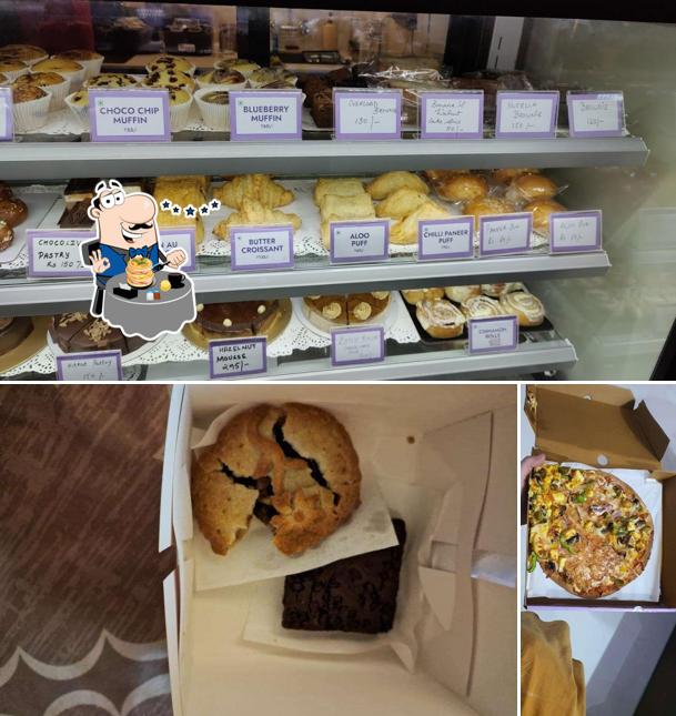 Food at Breaking Breads By Drishti