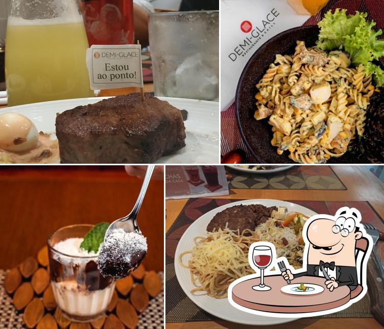 Platos en Demi-Glace Premium Grill