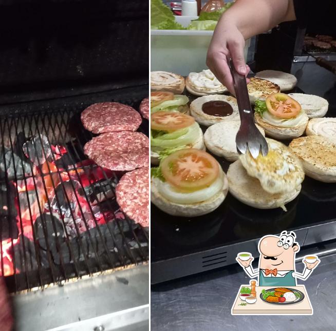 Platos en Eskina do sabor