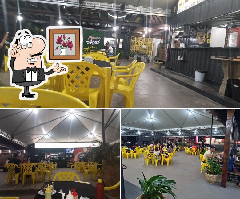 Veja imagens do interior do Federal Burger - Restaurante e Hambúrgueria