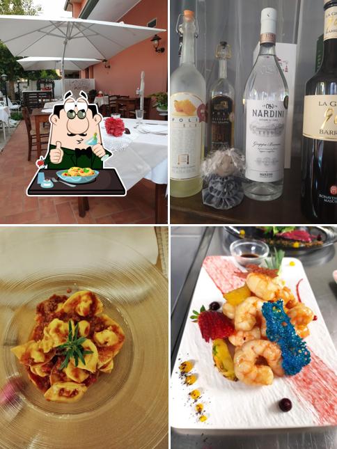 Cibo al L'insolito Posto