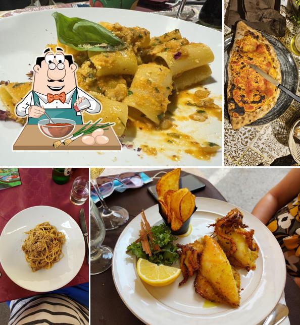 Ravioli al Osteria Scopari