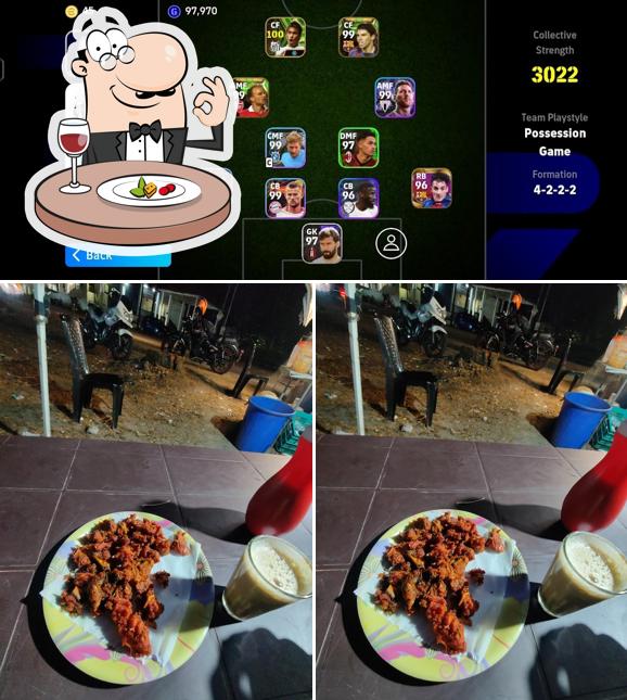 The image of PIZZA BASKET’s food and interior