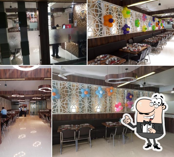 The interior of Prem Thali Restaurant & Lawns