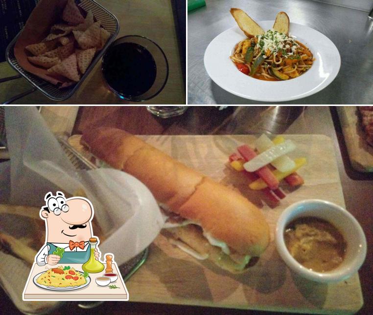 Meals at The Foundry