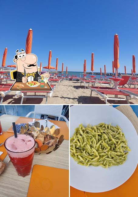 Cibo al Bagni Paradiso