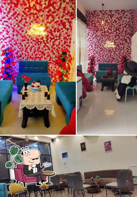 The interior of Cafe Bella Ciaooo