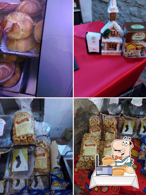 Pane all'aglio al Caffetteria Il Borgo