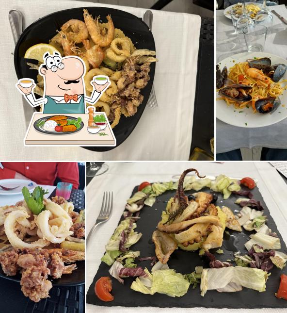 Calamari fritti al Celori Mare Ristorante e Stabilimento Balneare
