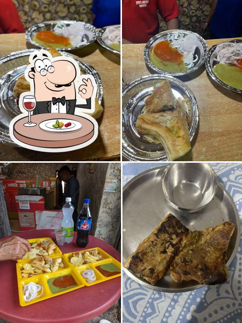 Meals at Jyoti arora bakery