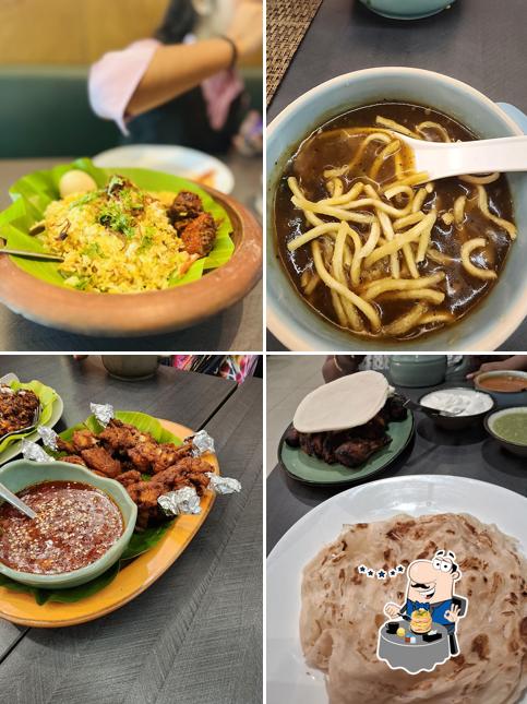Meals at Legacy Inn Ottapalam