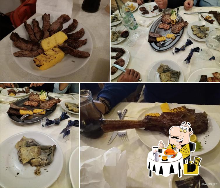 Churrasco al Ristorante Al Caminetto